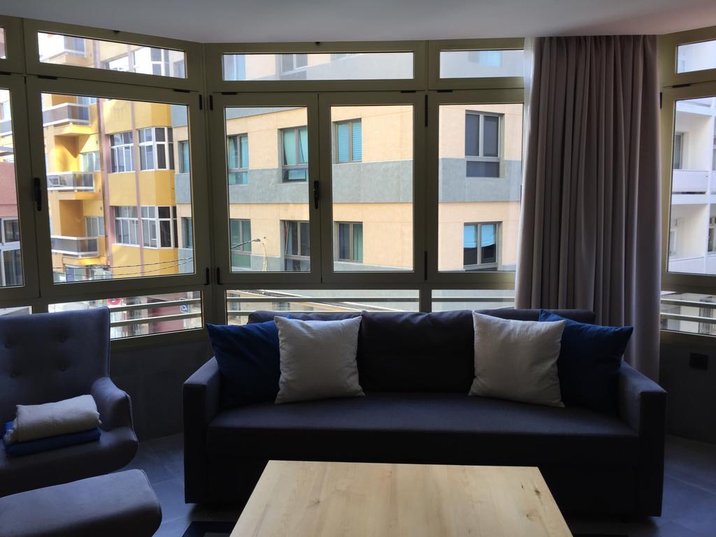 Piso Con Piscina Y Garaje En La Playa De Las Canteras Лас-Пальмас-де-Гран-Канарія Екстер'єр фото