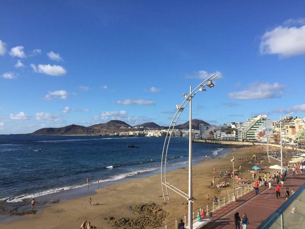 Piso Con Piscina Y Garaje En La Playa De Las Canteras Лас-Пальмас-де-Гран-Канарія Екстер'єр фото