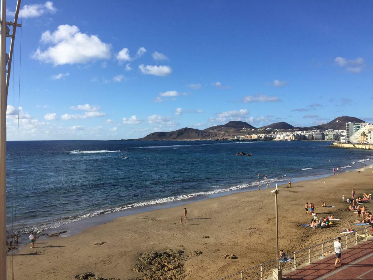 Piso Con Piscina Y Garaje En La Playa De Las Canteras Лас-Пальмас-де-Гран-Канарія Екстер'єр фото
