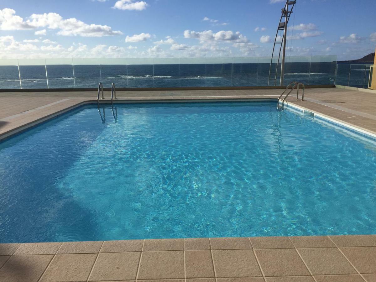 Piso Con Piscina Y Garaje En La Playa De Las Canteras Лас-Пальмас-де-Гран-Канарія Екстер'єр фото